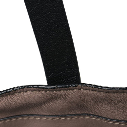Valentino Garavani Nappa Medium Rockstud Soft Tote Black 10 of 10