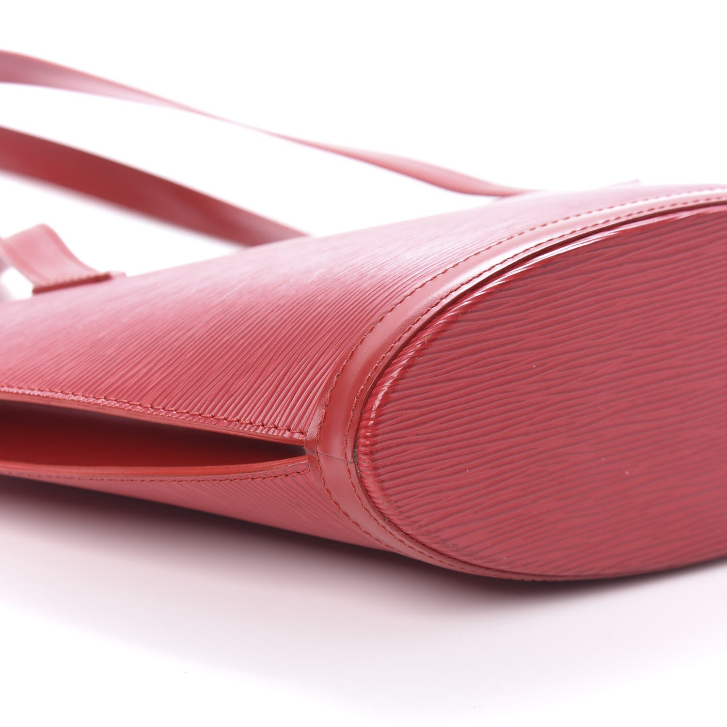 Louis Vuitton Epi Saint Jacques PM Castillan Red 6 of 10