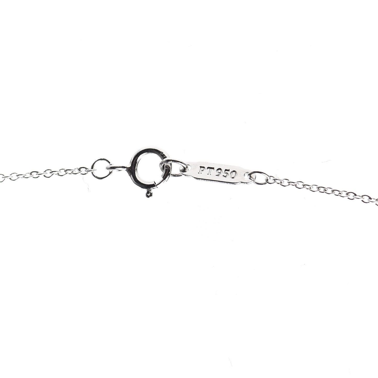 Platinum Diamond Mini Bow Pendant Necklace