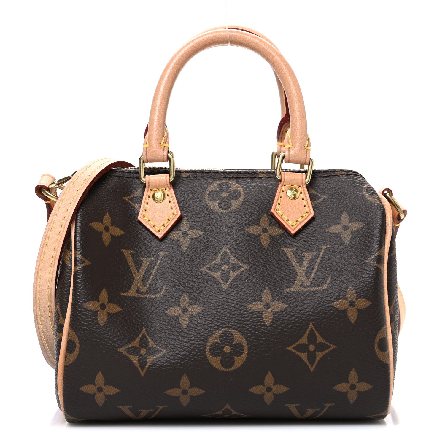 Louis Vuitton Monogram Nano Speedy 1 of 10