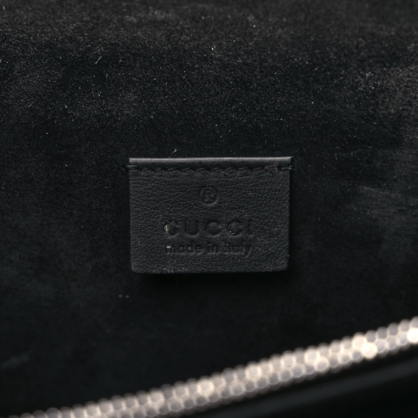 GG Supreme Monogram Small Dionysus Shoulder Bag Black