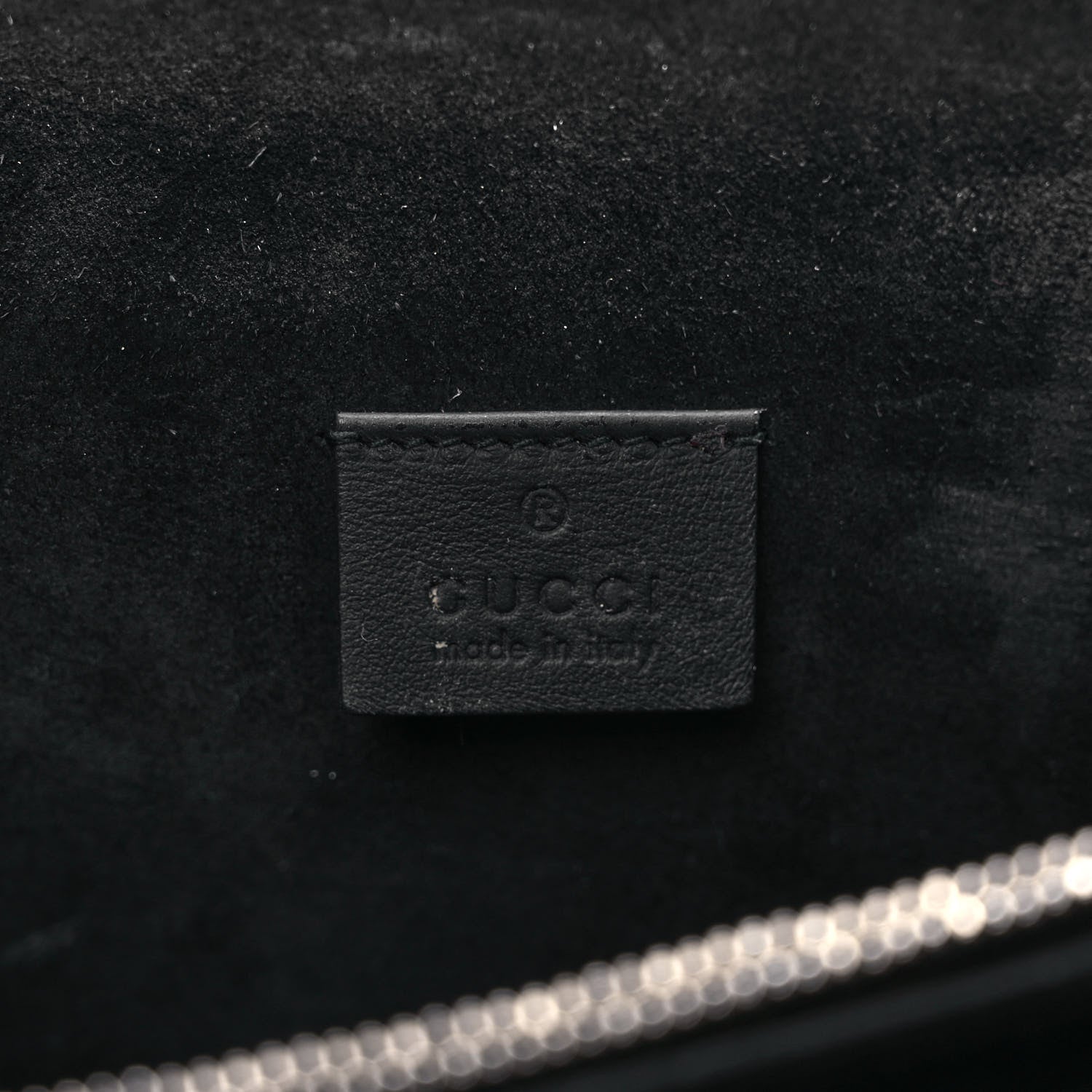 Gucci GG Supreme Monogram Small Dionysus Shoulder Bag Black 6 of 10