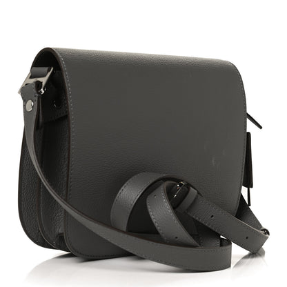 MCM Park Avenue Calfskin Small Patricia Crossbody Bag Charcoal 3 of 13