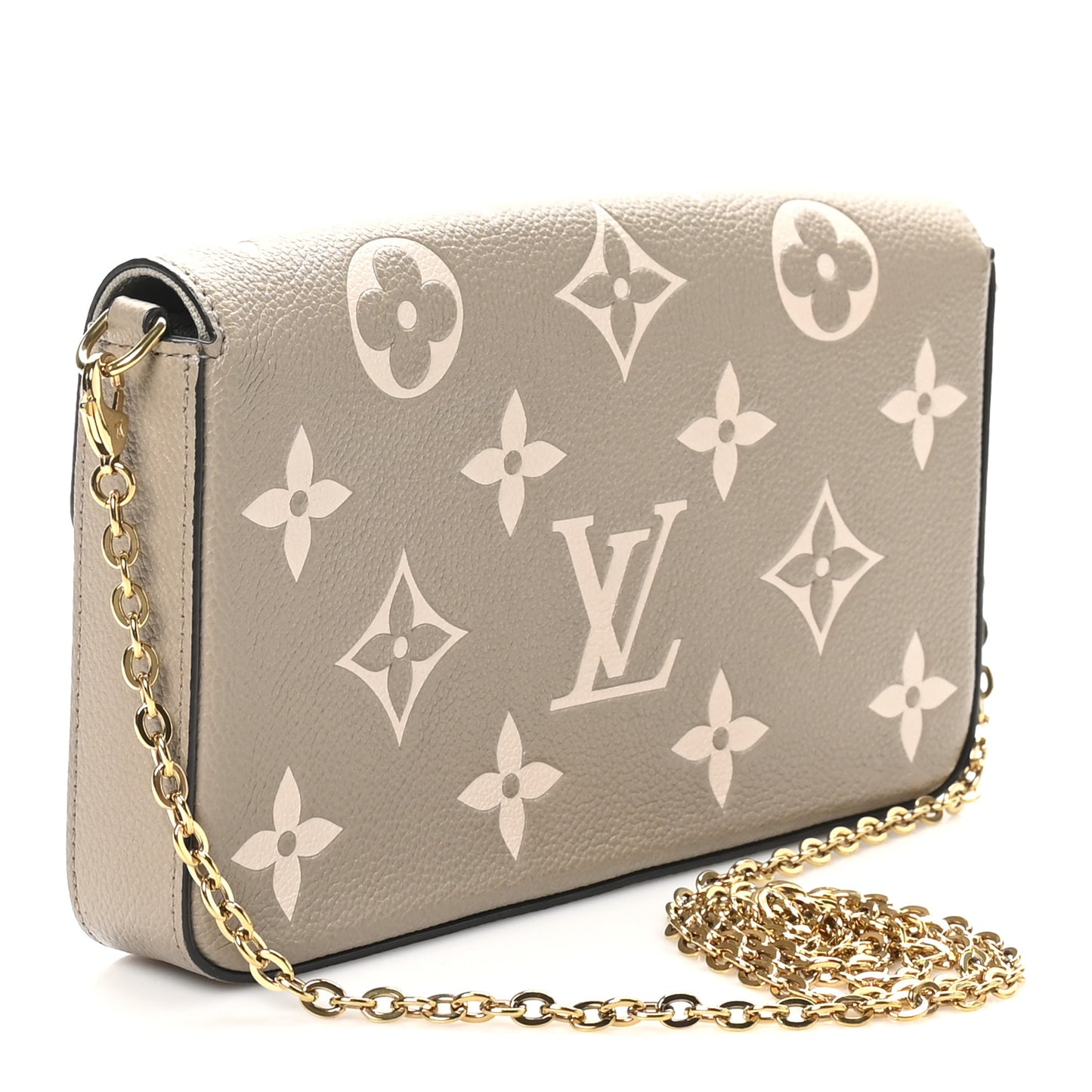 Empreinte Monogram Giant Felicie Pochette Tourterelle Creme