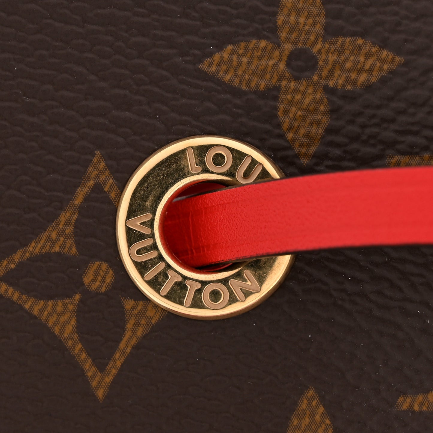 Monogram Neonoe MM Coquelicot