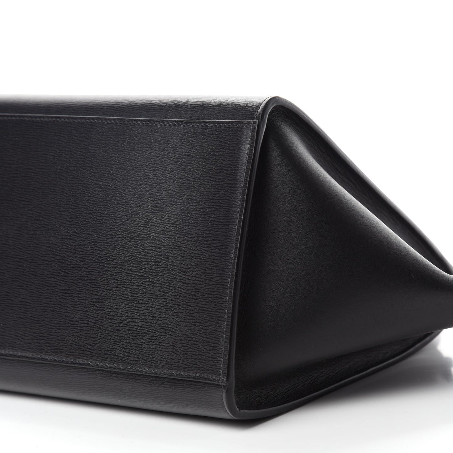 Liege Calfskin Small Trapeze Black