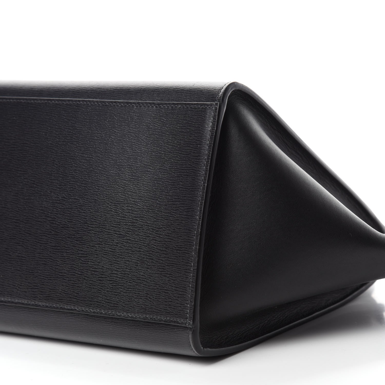 Celine Liege Calfskin Small Trapeze Black 7 of 9