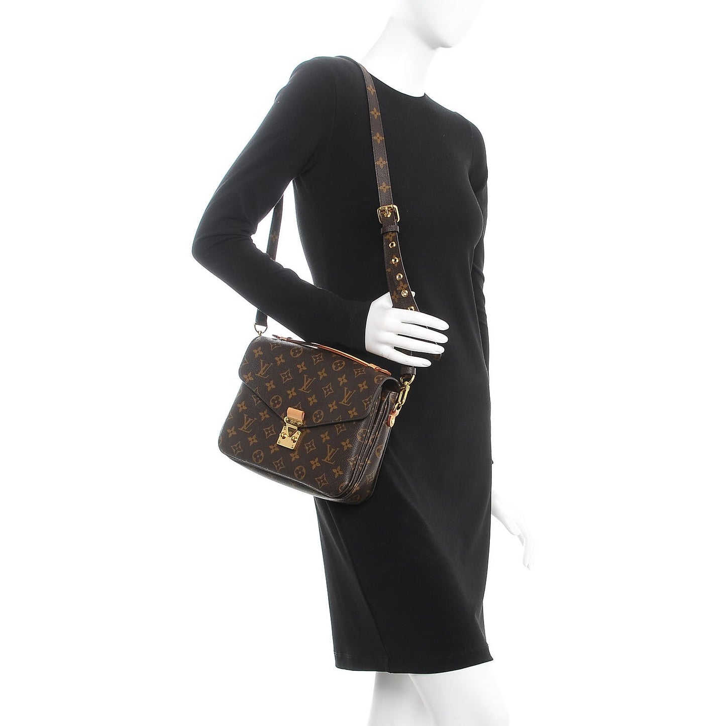 Monogram Pochette Metis