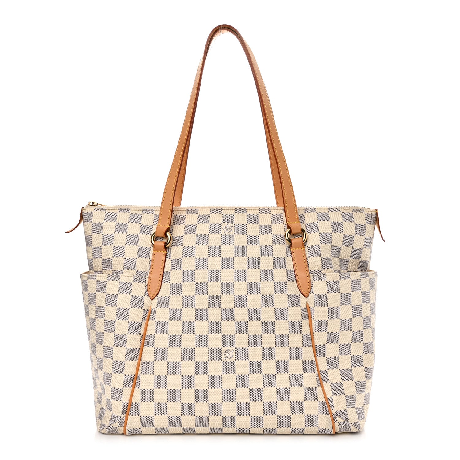 Louis Vuitton Damier Azur Totally MM 1 of 16