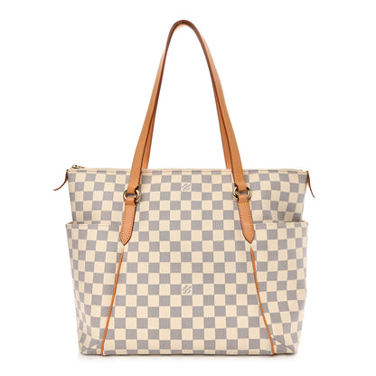 Louis Vuitton Damier Azur Totally MM 1 of 16