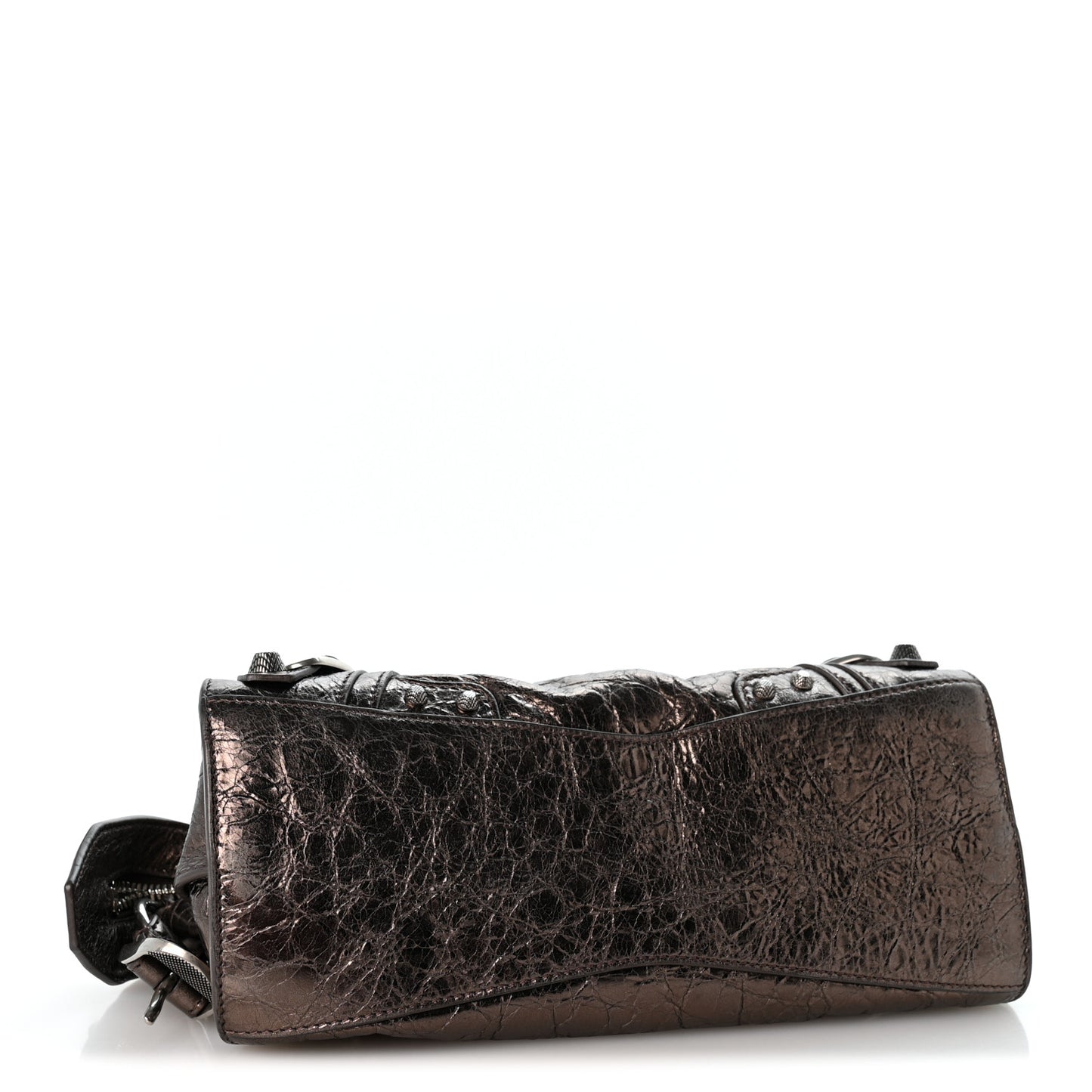 Metallic Agneau Arena Neo Cagole City Dark Bronze
