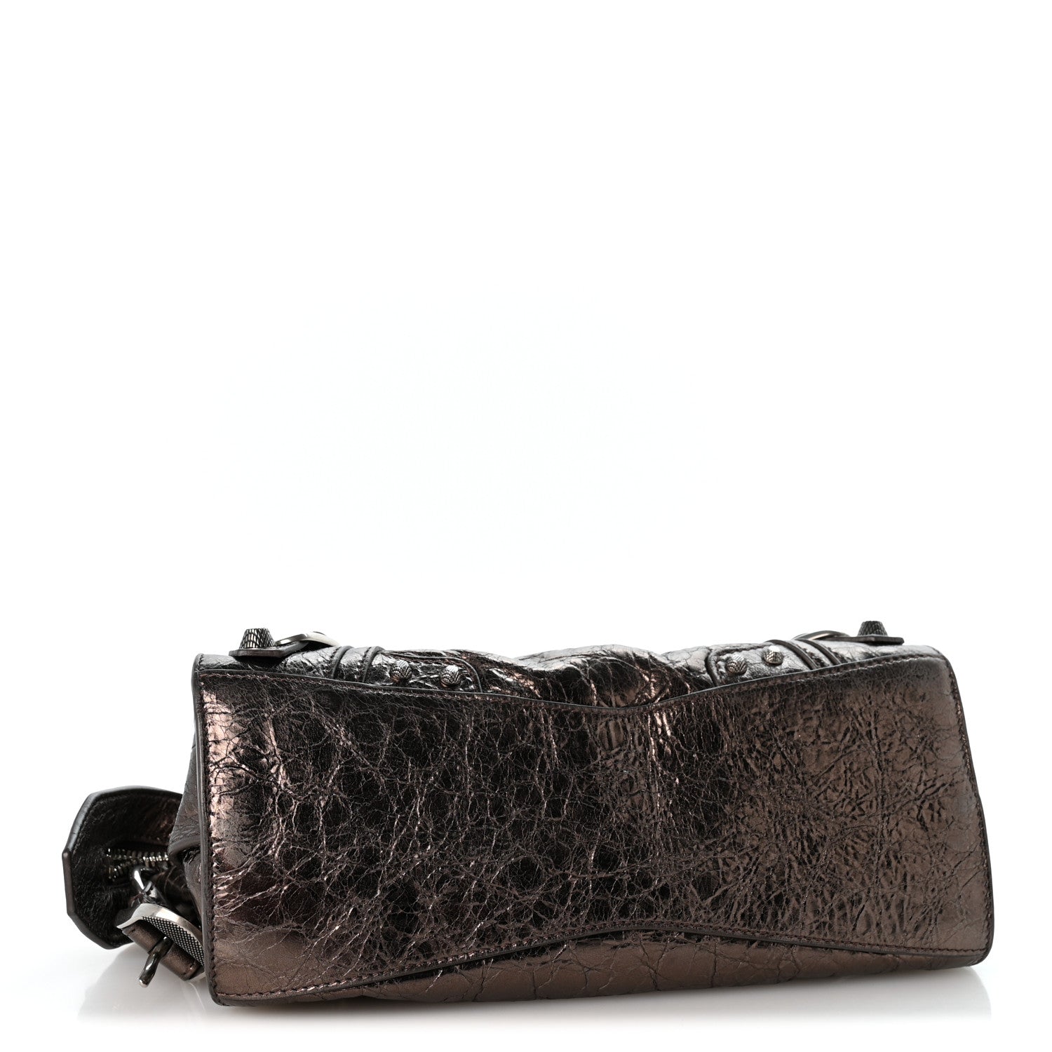 Balenciaga Metallic Agneau Arena Neo Cagole City Dark Bronze 5 of 14