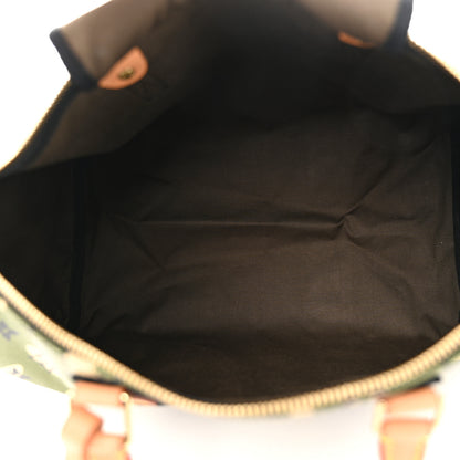 Louis Vuitton Monogramouflage Speedy 35 5 of 12