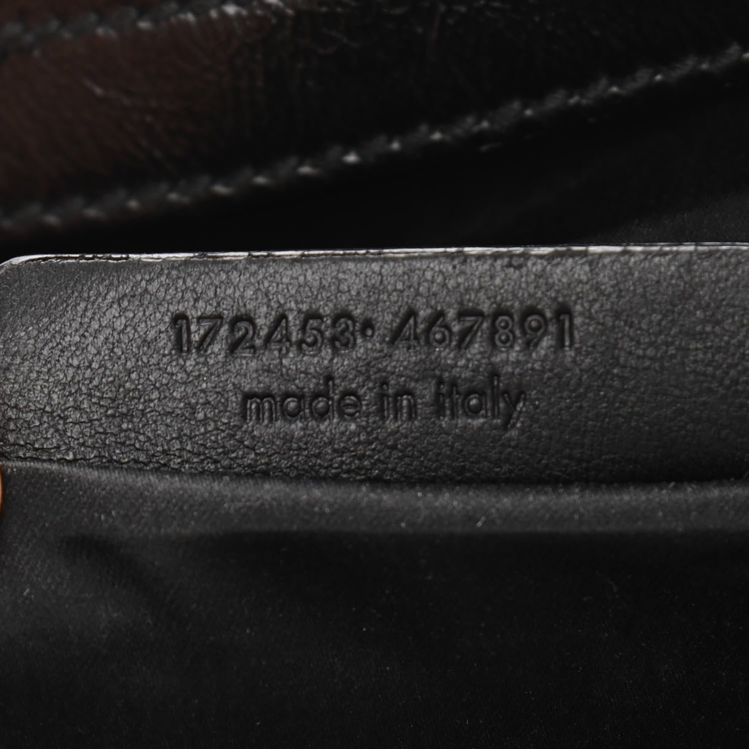 Saint Laurent Patent Large Downtown Tote Black 6 of 10