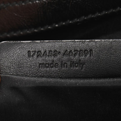 Saint Laurent Patent Large Downtown Tote Black 6 of 10