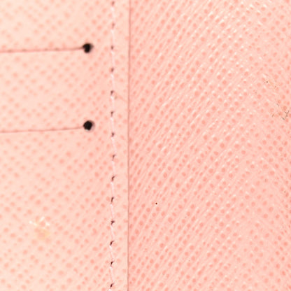 Louis Vuitton Monogram Victorine Wallet Rose Ballerine 8 of 9