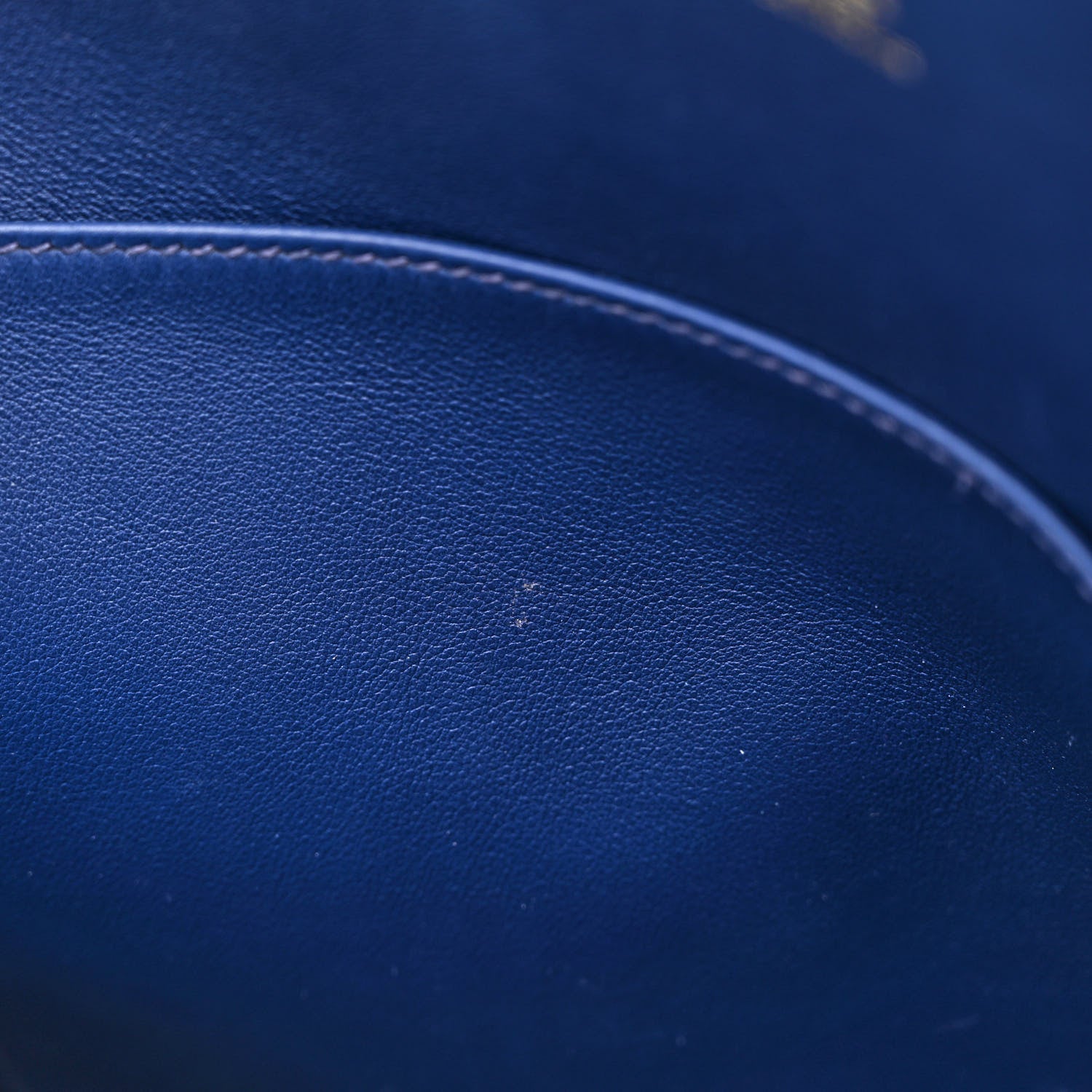 Hermes Taurillon Novillo 1923 Bolide 35 Bleu Saphir 11 of 16