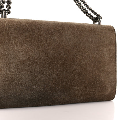 Gucci Suede Small Dionysus Shoulder Bag Taupe 10 of 10
