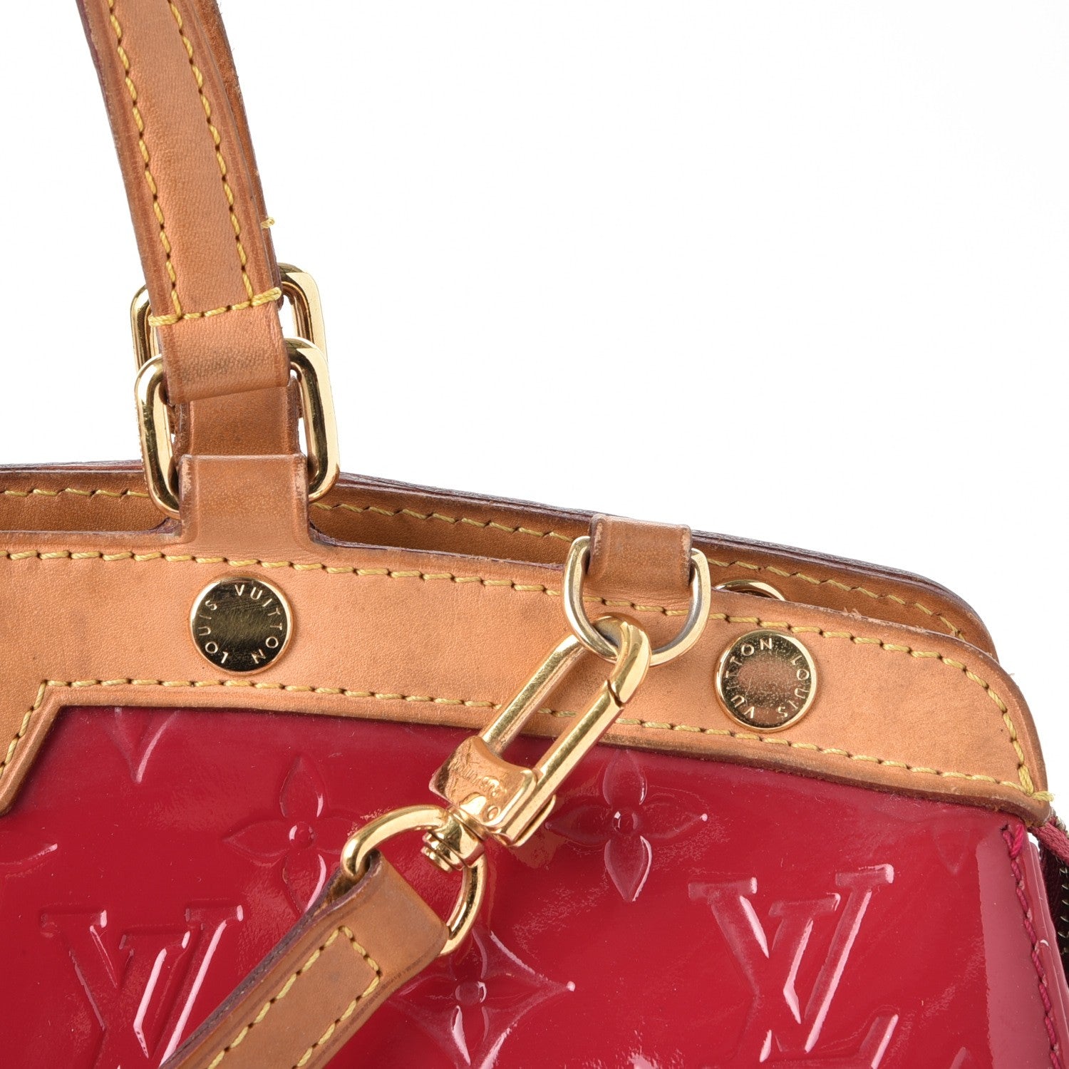 Louis Vuitton Vernis Brea MM Rose Indien 11 of 14