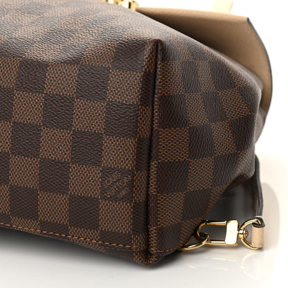 Louis Vuitton Damier Ebene Clapton Backpack Creme 9 of 11