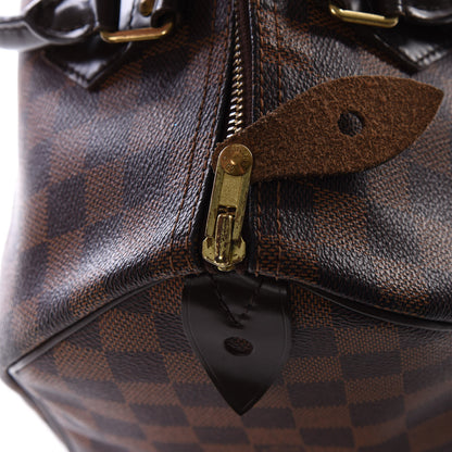 Louis Vuitton Damier Ebene Speedy 30 12 of 14