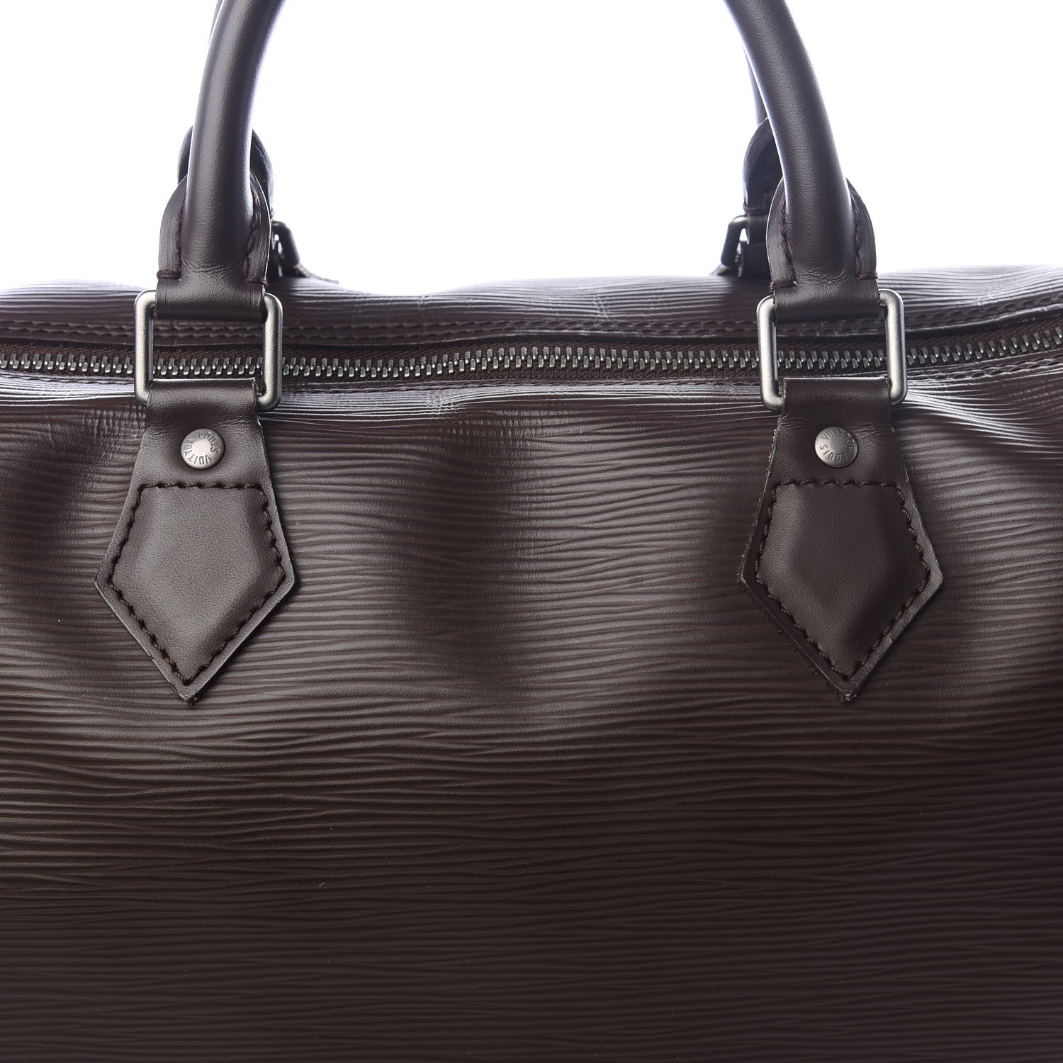 Louis Vuitton Epi Speedy 30 Moka 7 of 7