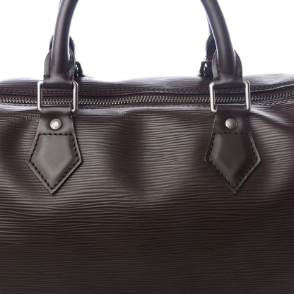 Louis Vuitton Epi Speedy 30 Moka 7 of 7