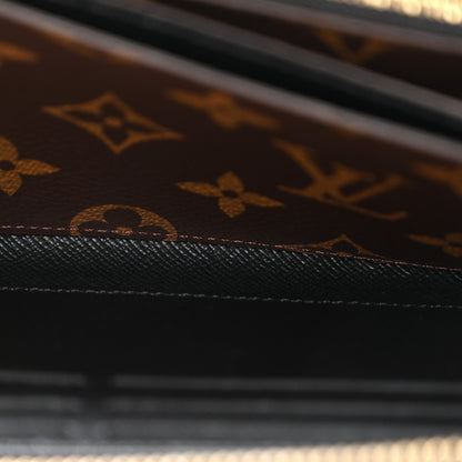 Louis Vuitton Monogram Zippy Retiro Wallet Black 7 of 12
