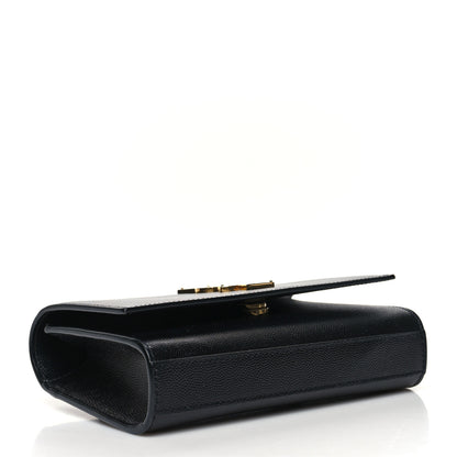 Saint Laurent Grain De Poudre Monogram Kate Belt Bag Black 4 of 10