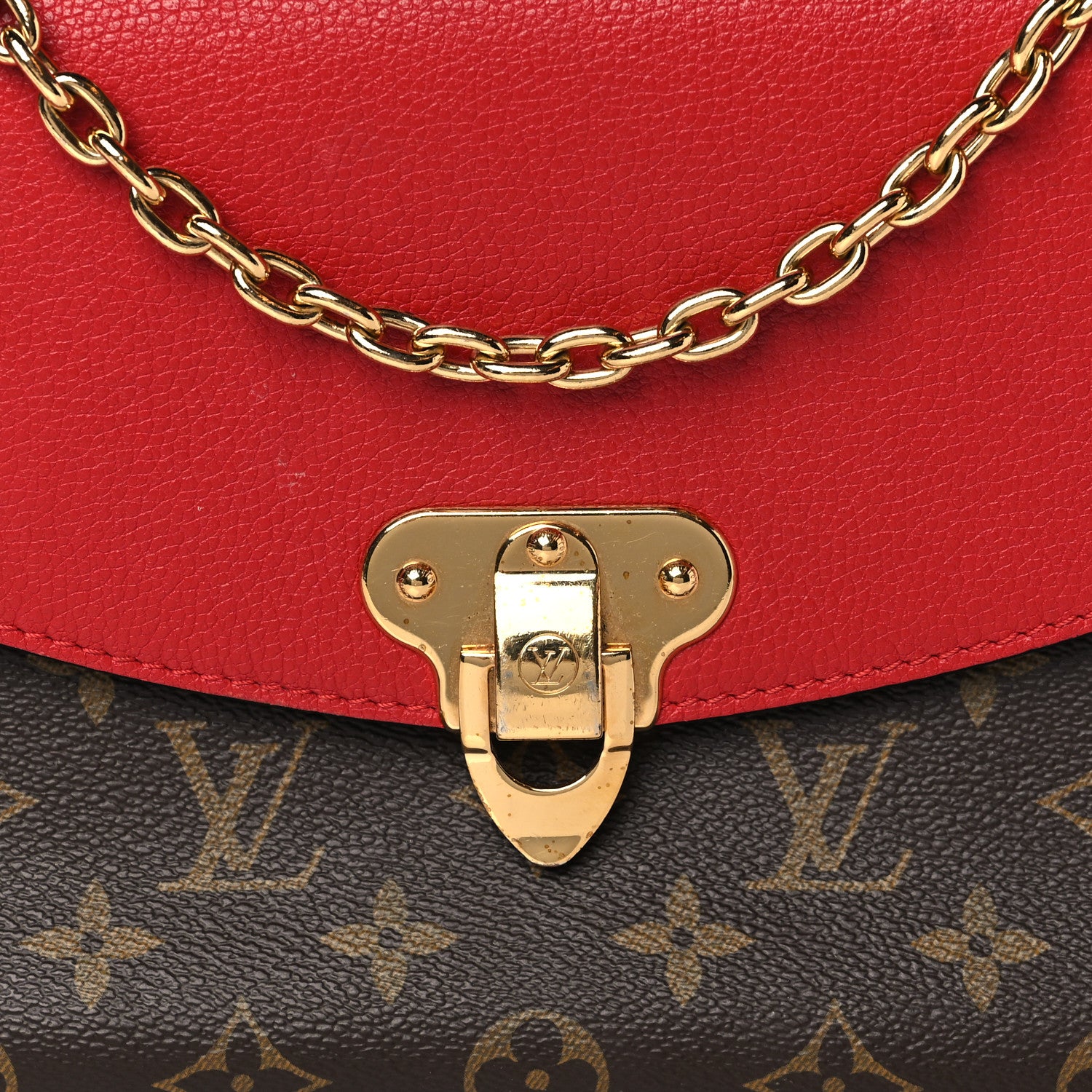 Louis Vuitton Monogram Saint Placide Cherry 7 of 9