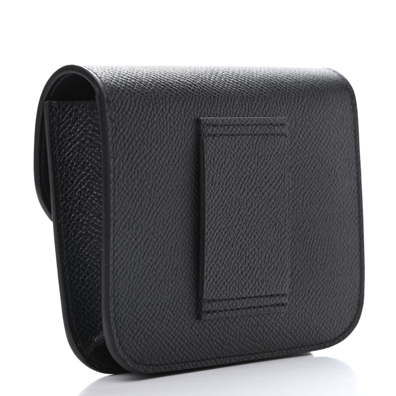Hermes Epsom Constance Slim Wallet Black 3 of 9