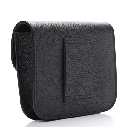 Hermes Epsom Constance Slim Wallet Black 3 of 9