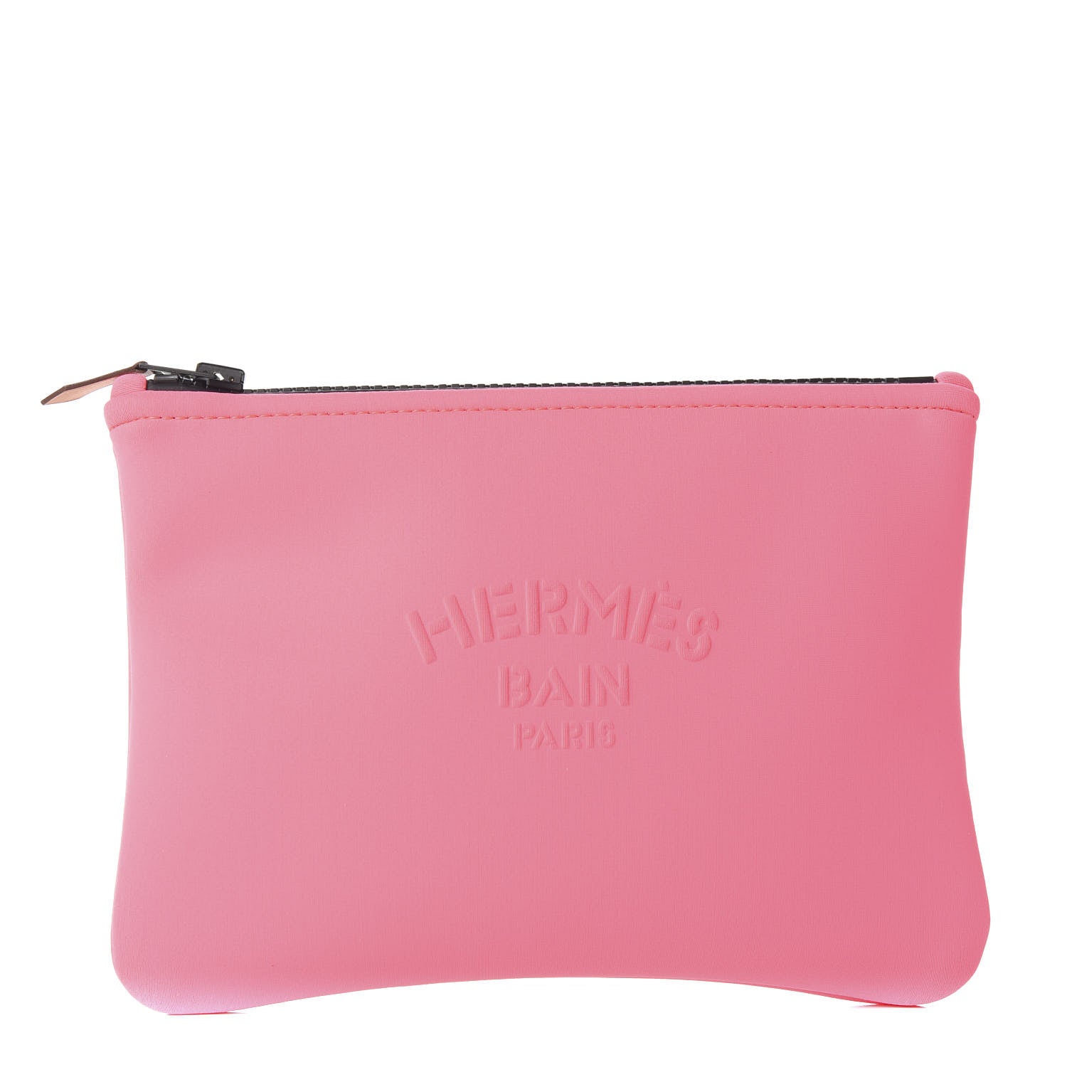 Hermes Neoprene Neobain Small Case Rose Azalee 1 of 16