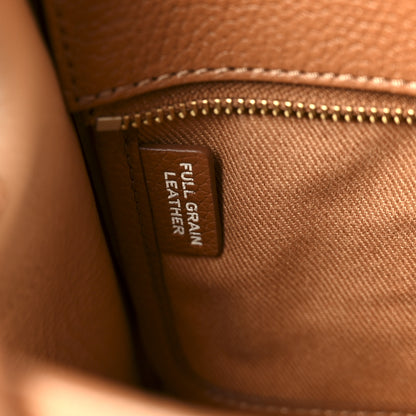 Marc Jacobs Grained Calfskin Small The Tote Bag Argan Oil 7 of 12