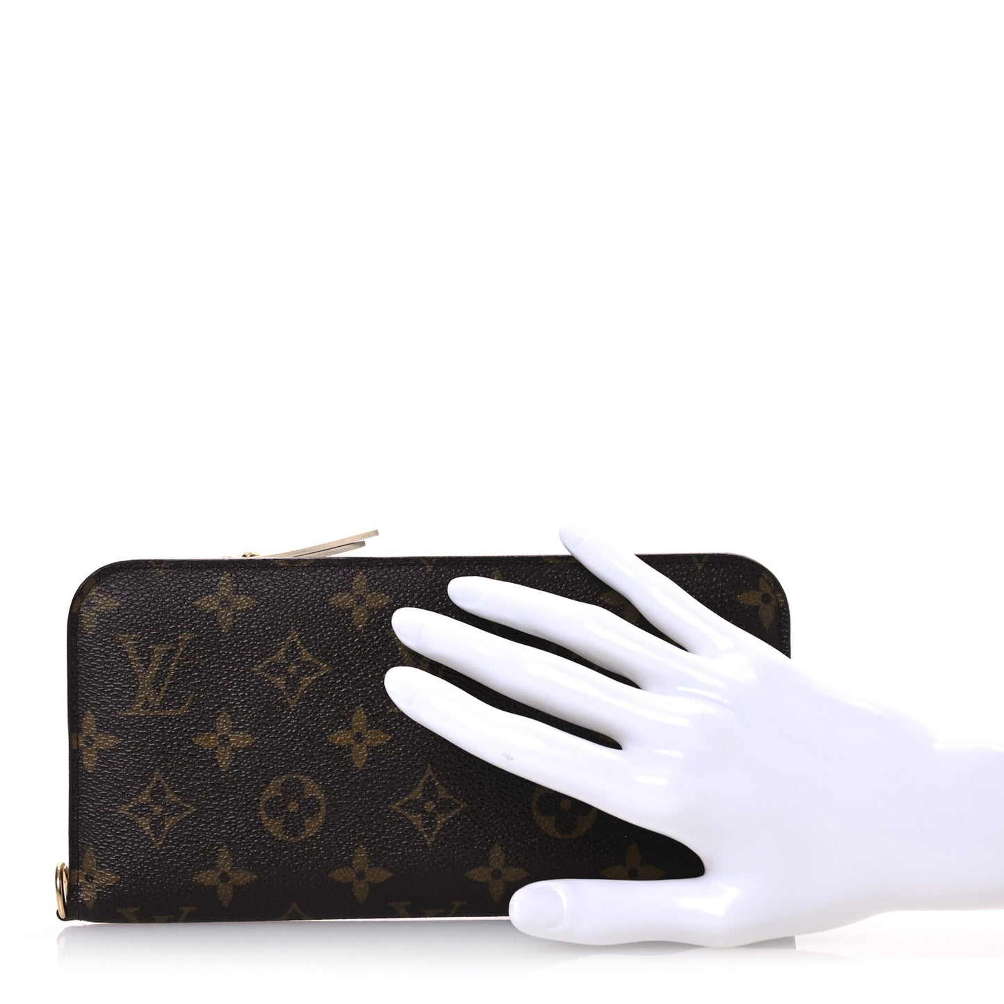 Monogram Insolite Wallet White