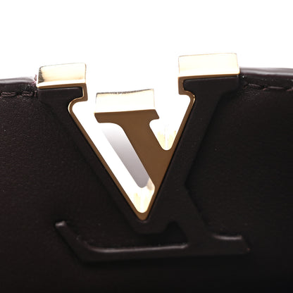 Louis Vuitton Smooth Calfskin Capucines MM Souple Chocolate 11 of 11