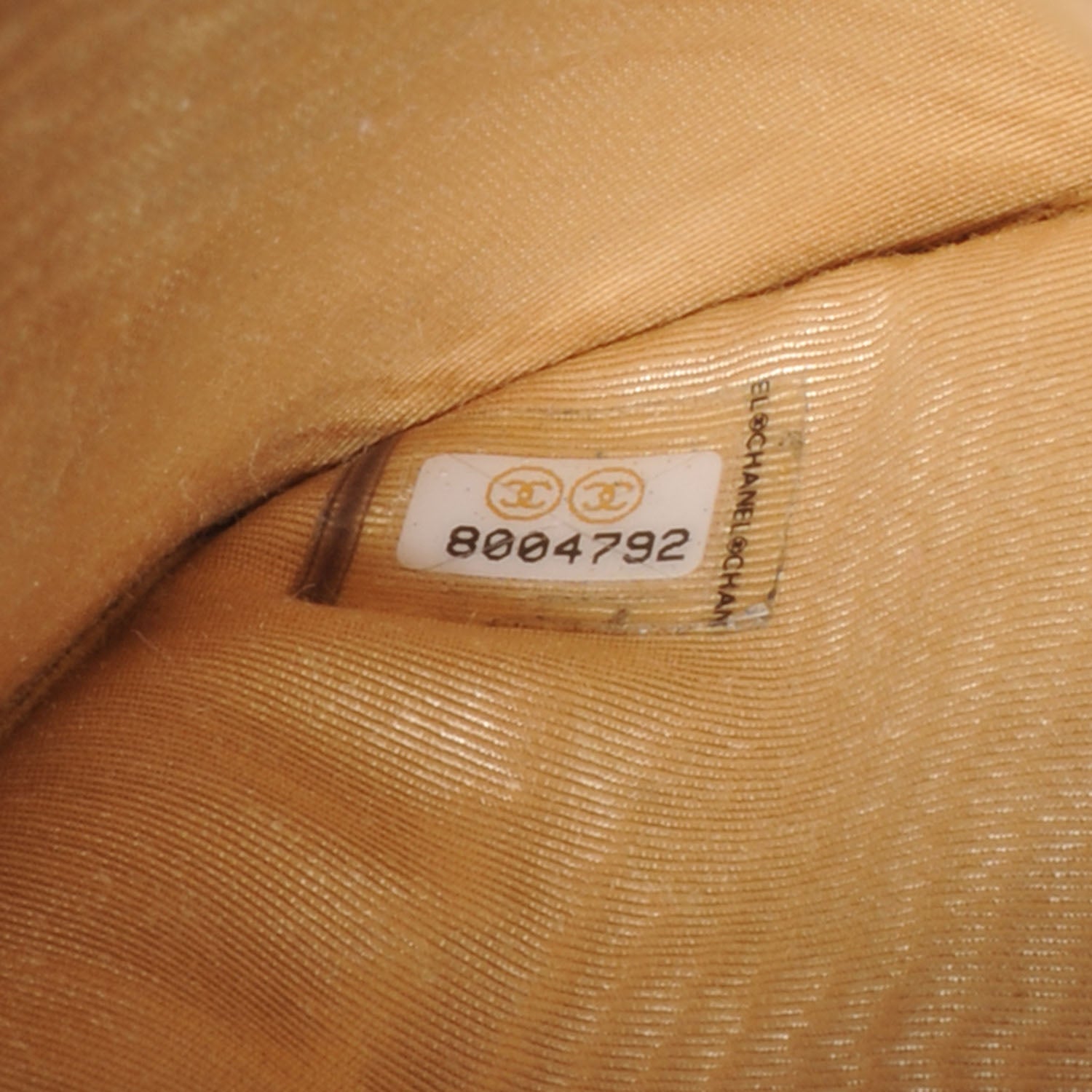 Chanel Caviar CC Wallet Beige 7 of 7