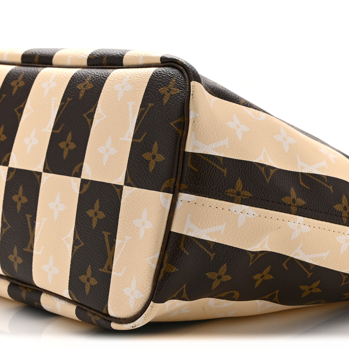 Monogram Rayures Neverfull MM