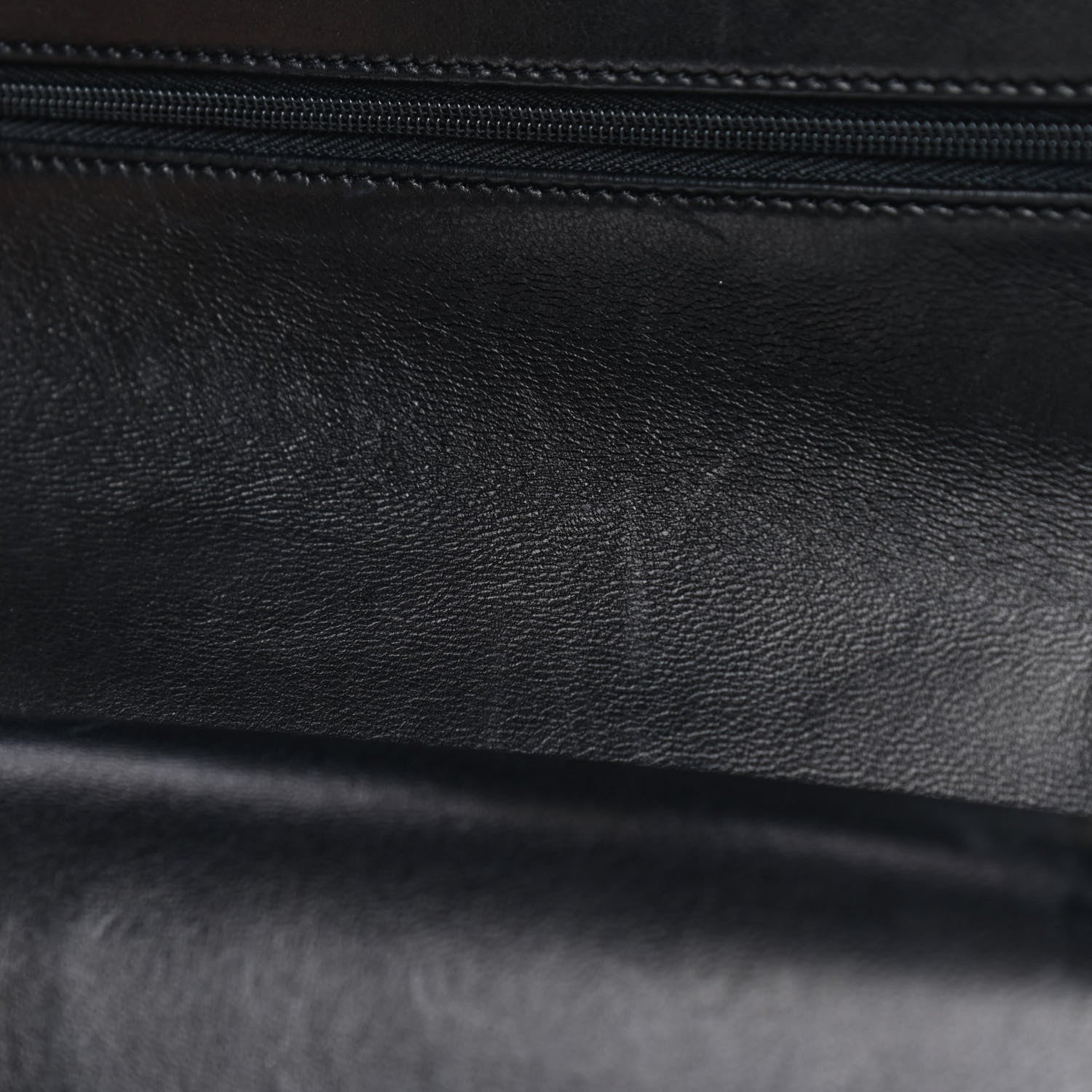 Chanel Lambskin Quilted Medium Double Flap Black 12 of 16