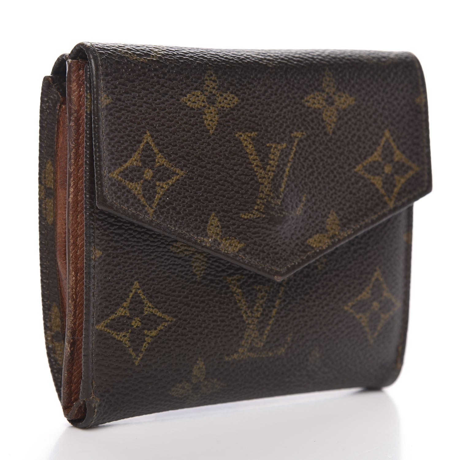 Louis Vuitton Monogram Porte-Monnaie Billets Wallet 3 of 13