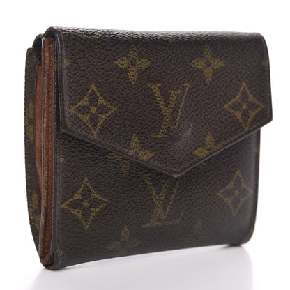 Louis Vuitton Monogram Porte-Monnaie Billets Wallet 3 of 13