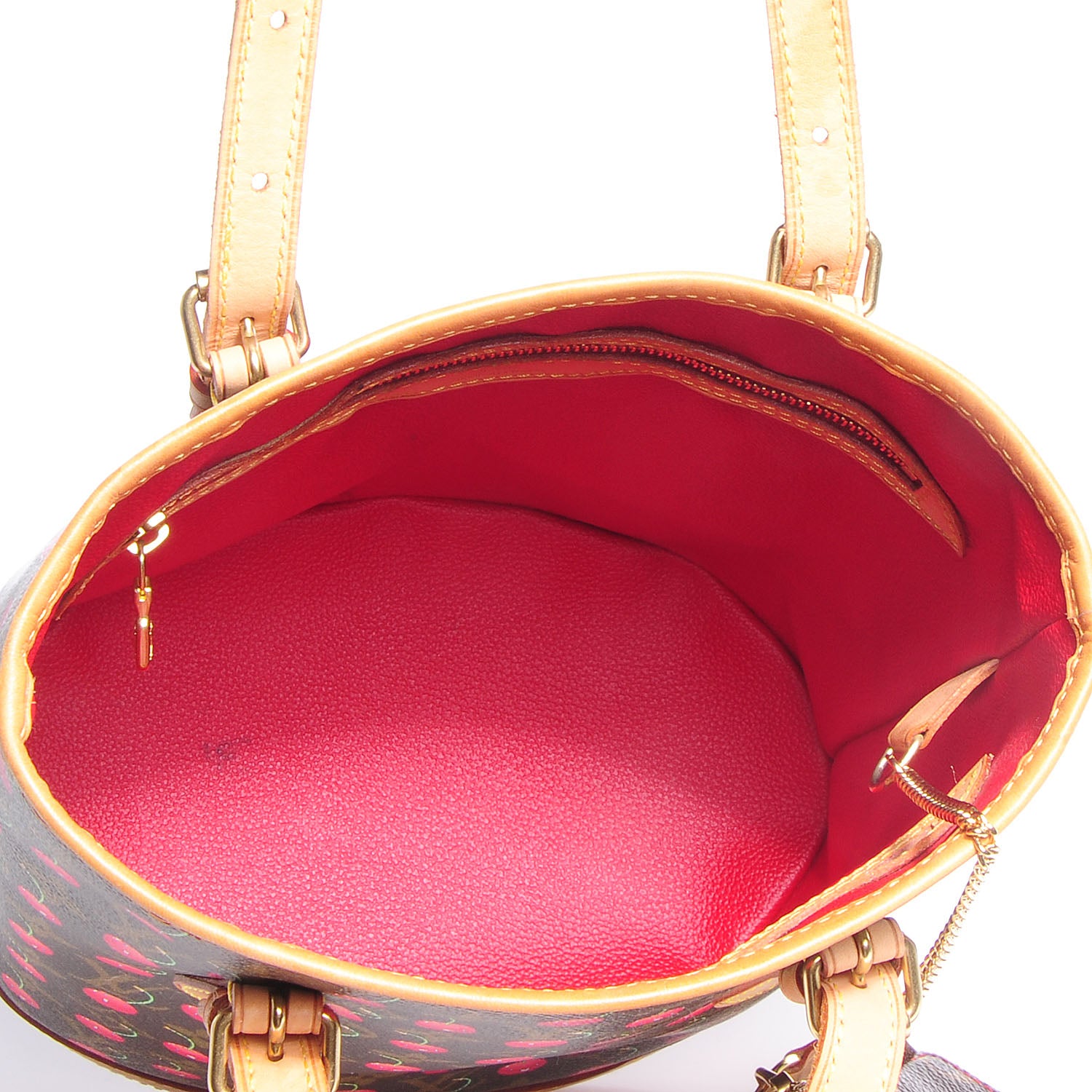 Louis Vuitton Monogram Cerises Bucket Bag 8 of 8