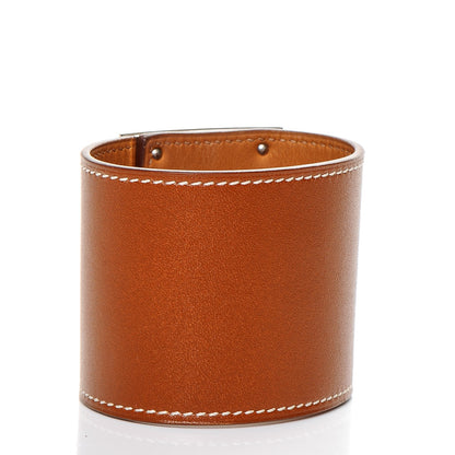 Hermes Natural Barenia Extreme Kelly Bracelet S Fauve 3 of 6