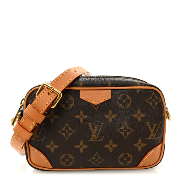 LOUIS VUITTON ボディバッグ ダークブラウン Louis Vuitton Monogram Archive Trocadero Wearable Wallet 1865106