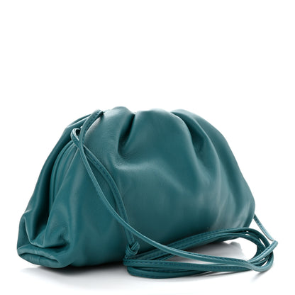 Bottega Veneta Butter Calfskin The Mini Pouch Linoleum 3 of 10