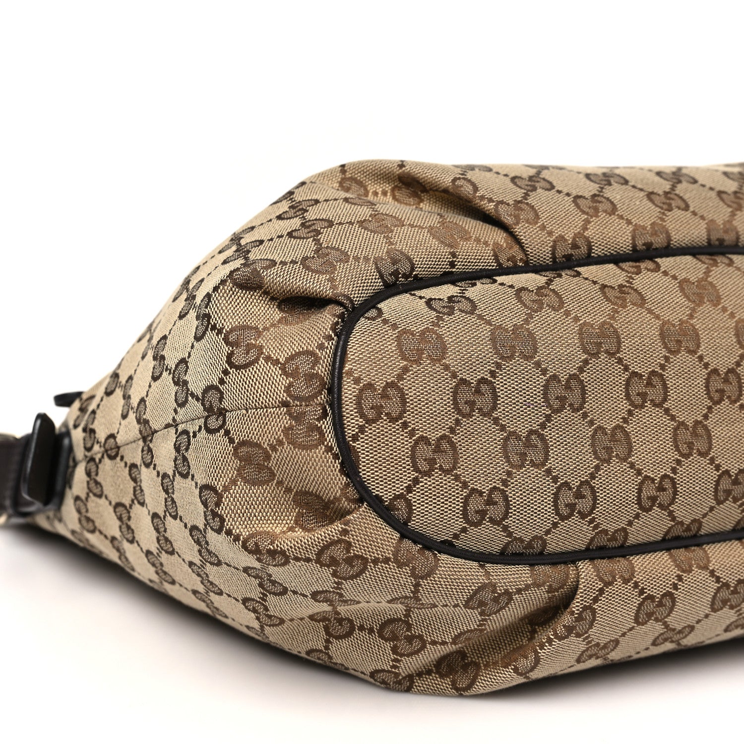 Gucci Monogram Messenger Bag Dark Brown 9 of 10