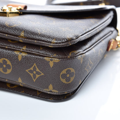 Louis Vuitton Monogram Pochette Metis 6 of 9