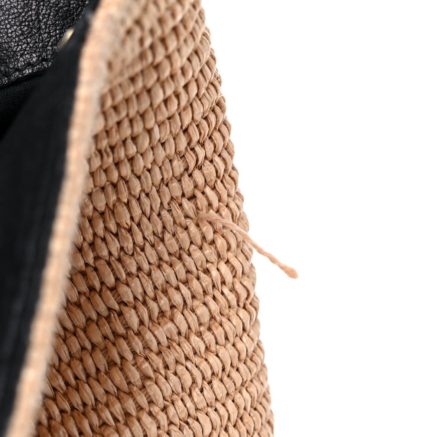 Raffia Large Roady Natural Brown