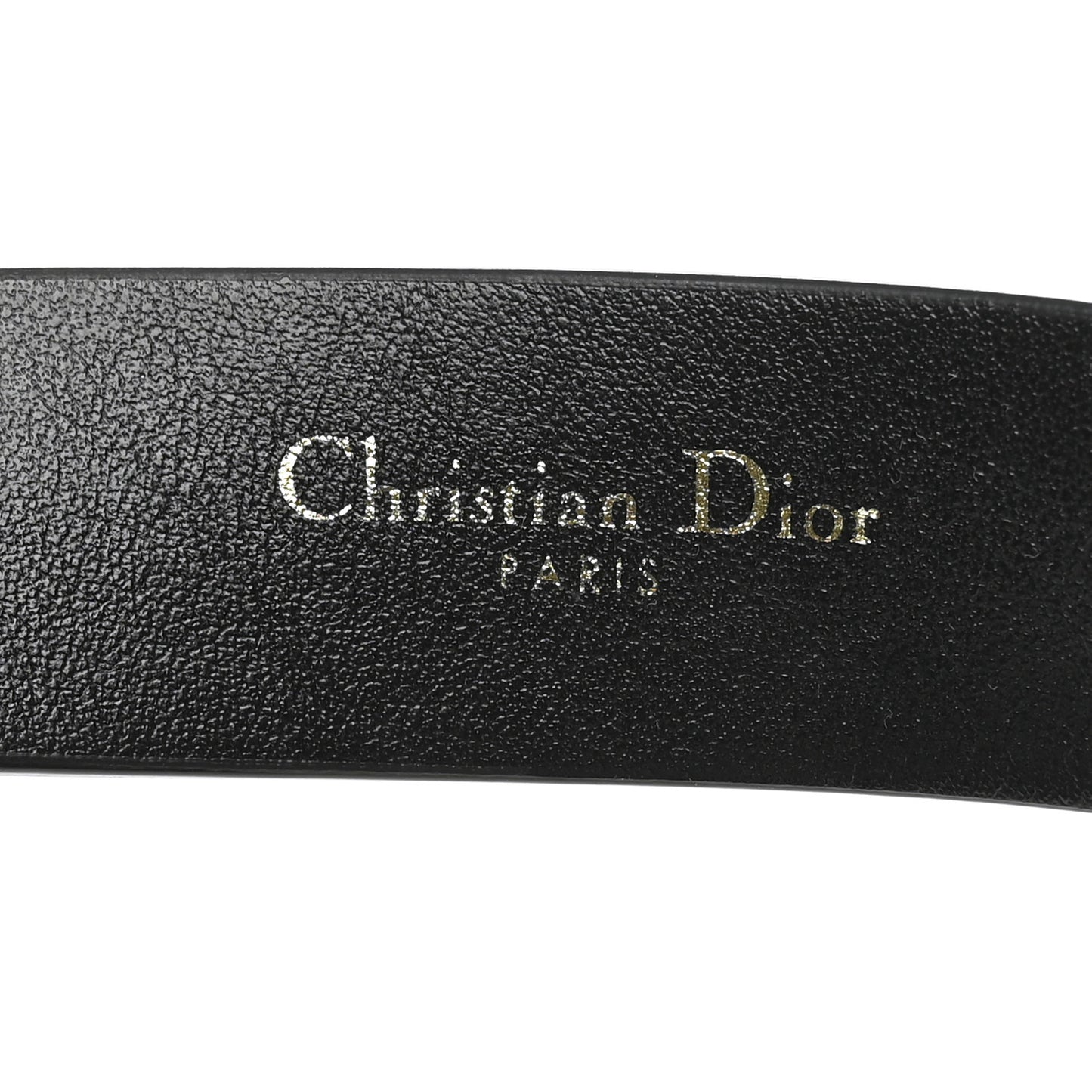 Calfskin 30 Montaigne Cut-Out CD Belt 85 34 Black