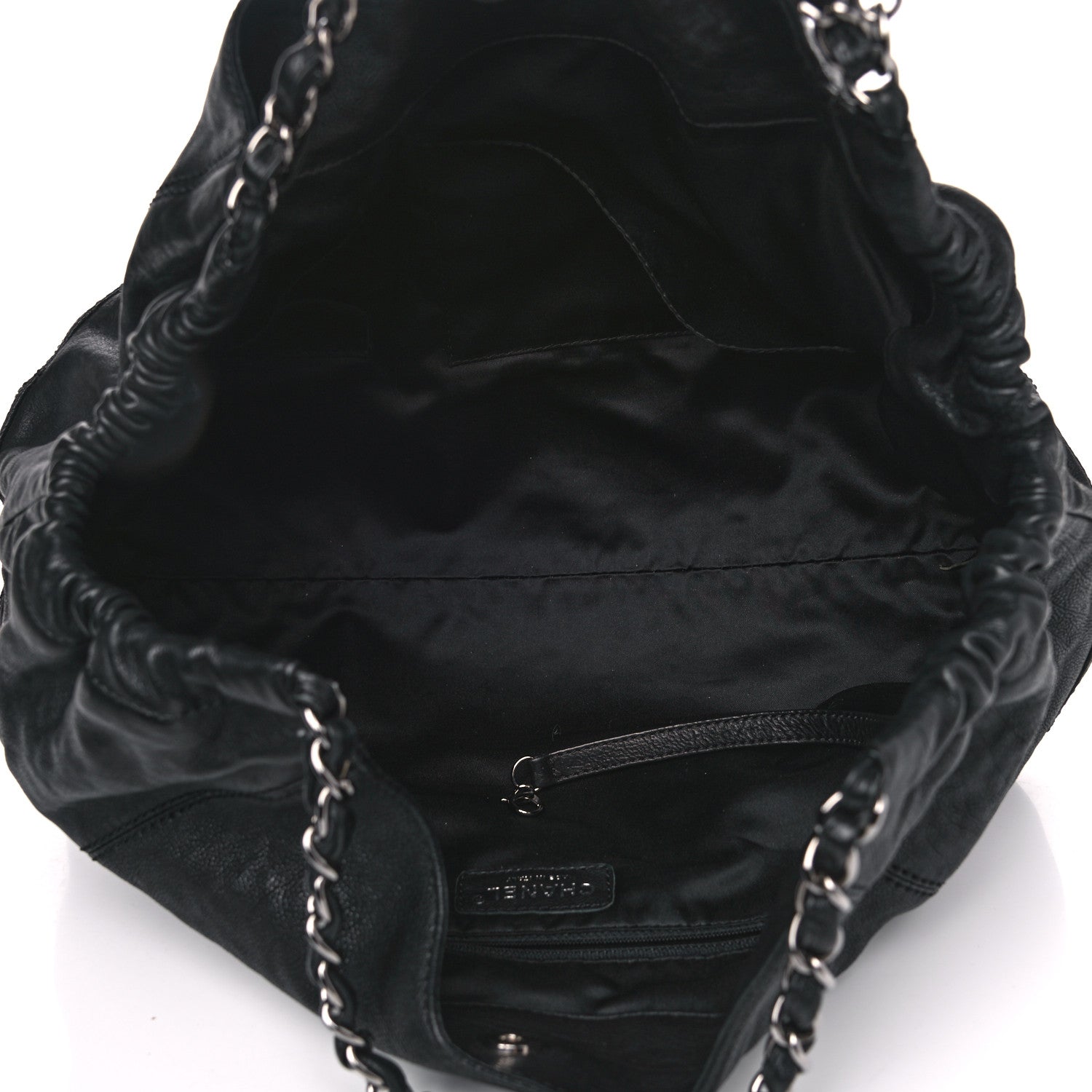 Chanel Calfskin Baby Coco Cabas Black 5 of 11